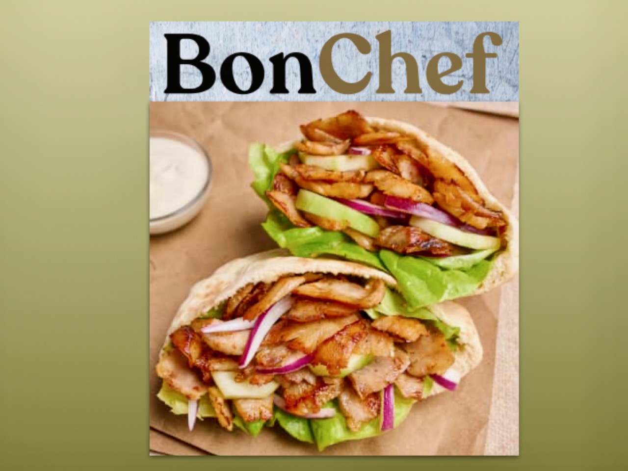 Bonchef lanza su línea de kebab congelado
