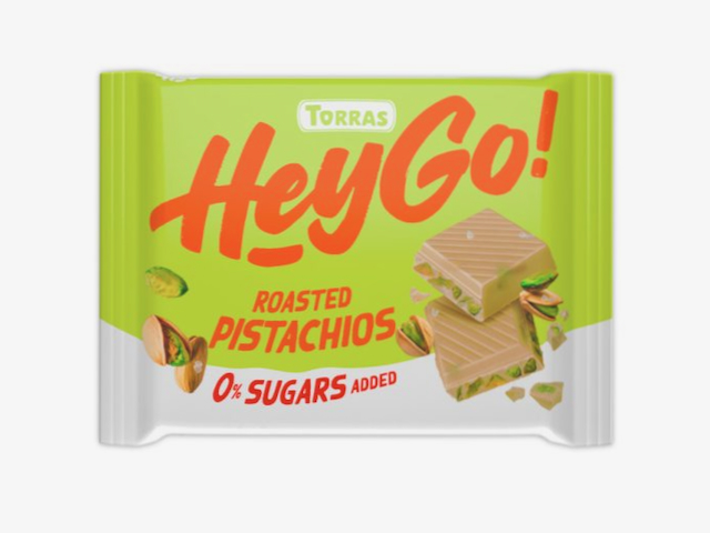 HeyGo de Xocolates Torras