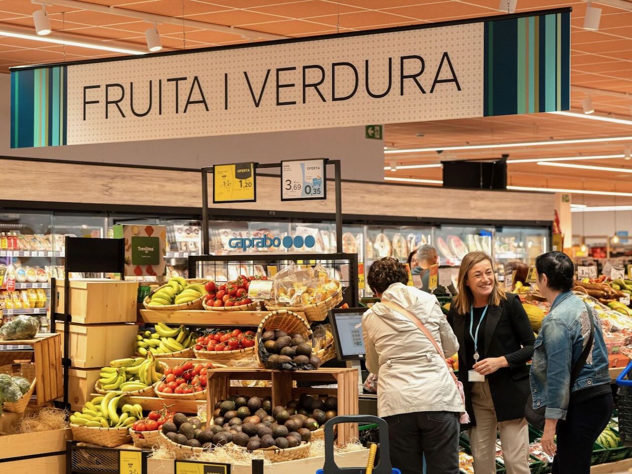Caprabo cierra 2025 con 16 aperturas en Cataluña