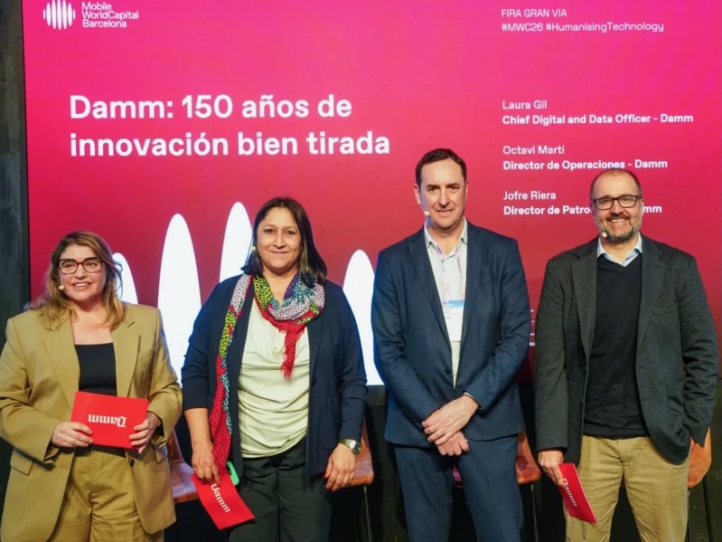 Damm anuncia al MWC 2026 una inversió de 618 M€
