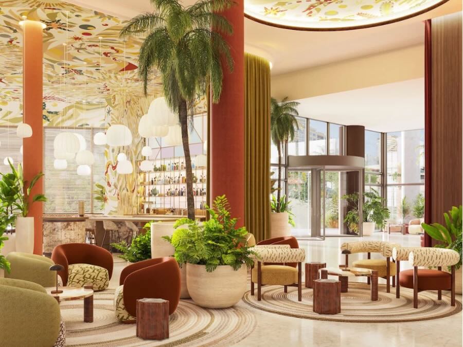 Hotel HIlton Diagonal Mar