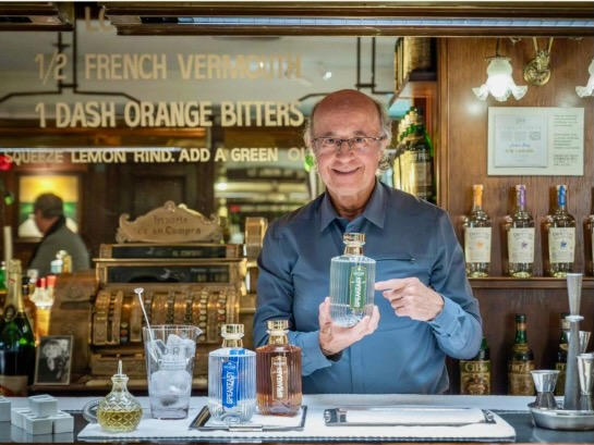 Javier de las Muelas llança Speakeasy Spirits, tres destil·lats premium